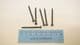 40mm turret head nails set of 30 blued
