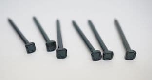 40mm turret head nails set of 30 blued