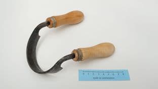 5" half round bowl shave scorp viking york and medieval novgorod russia 13-15thc