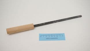 6mm square wood bone antler workers rasp roman and Medieval style