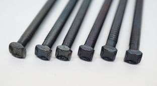 75mm turret head nails set of 10 blued