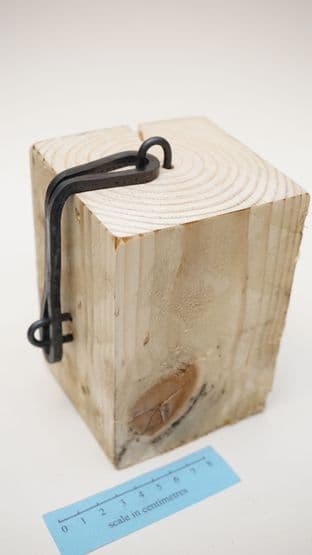 9th century Anglo-Scaninavian Coppergate and medieval billingsgate hasp and Staple