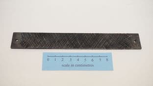 Amber bead makers rasp 6" long bench or hand held