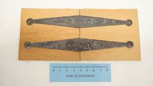 Anglo-Saxon 160mm box re-enforcer split arrestor or plank connector with nails and quantity option