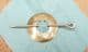 Anglo-Saxon  Ager E2 annular brooch worthy park find