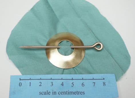 Anglo-Saxon  Ager E2 annular brooch worthy park find