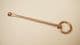 Anglo-Saxon Beckford A 5-6th century toilet set in bronze spoon on a ring