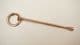 Anglo-Saxon Beckford A 5-6th century toilet set in bronze spoon on a ring