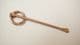 Anglo-Saxon Beckford A 5-6th century toilet set in bronze spoon on a ring