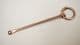 Anglo-Saxon Beckford A 5-6th century toilet set in bronze spoon on a ring