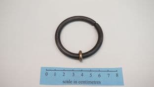 Anglo-Saxon belt ring chatelaine Harford farm