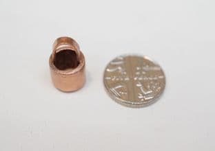 Anglo-saxon Bergh Apton bucket bead and cotton thonging