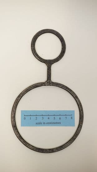 Anglo-Saxon cassington purse ring