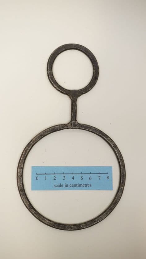 Anglo-Saxon cassington purse ring