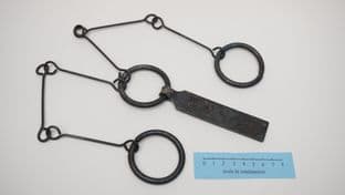 Anglo-Saxon chatelaine Finglesham grave 169