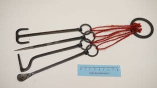 anglo saxon chatelaine finglesham grave 174 reenactment living history use