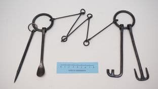 Anglo-Saxon chatelaine Finglesham grave 180 find