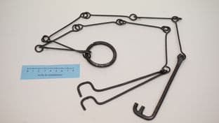 Anglo-Saxon chatelaine Finglesham grave 192