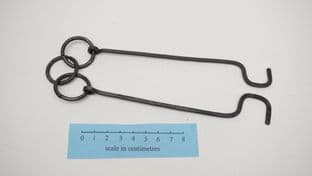 Anglo-saxon chatelaine from fonaby grave 1