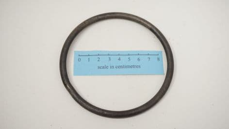 Anglo-saxon chatelaine ring 95mm internal diameter