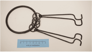 Anglo-Saxon chatelaine Westgarth Gardens grave 36 find