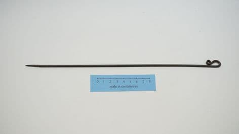 Anglo-Saxon cooking skewer 12