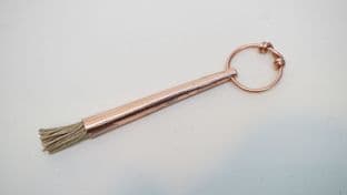 Anglo-Saxon  copper cosmetic brush Beckford A grave 11