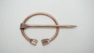 Anglo-saxon copper penannular brooch Fowler H Worthy park G27