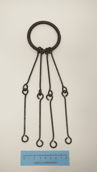 anglo saxon corn chatelaine mucking II grave 568 find female dress use