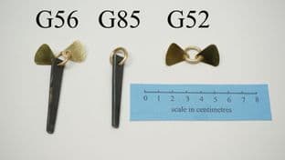 Anglo-Saxon donar club pendants and spangle