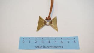 Anglo-saxon dress spangle necklace Sewerby grave 49