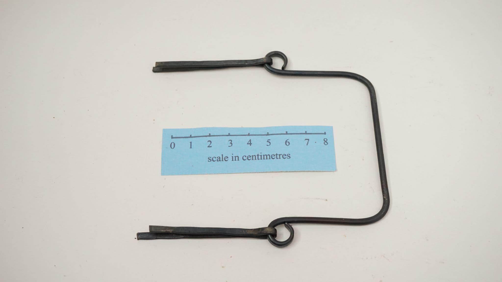 Anglo-saxon Finglesham grave 8 box handle