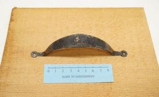 Anglo-Saxon fixed box handle and nails Kingston Down terminal style