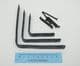 Anglo-Saxon forged steel spatulate box corner brackets choice of size and quantity