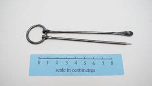 Anglo-Saxon forged steel toilet set Mucking II find