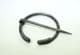 Anglo-saxon fowler D Iron penannular brooch from Butlers Field