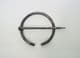 Anglo-saxon fowler D Iron penannular brooch from Butlers Field