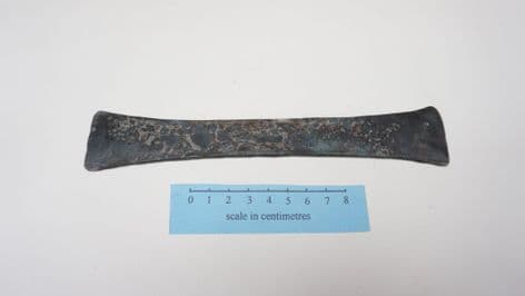Anglo-Saxon Harke A1 shield grip in forged steel
