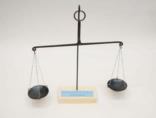 anglo saxon iron traders scales brandon road thetford find  and mounting block  living history use