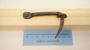 anglo-saxon kingston down box latch and staple