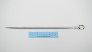 Anglo-Saxon male cloak pin from Morning Thorpe