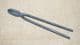 Anglo-Saxon metalworking tongs Ramsbury Wiltshire