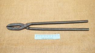 Anglo-Saxon metalworking tongs Ramsbury Wiltshire