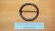 Anglo Saxon plain annular brooch in forged steel Mucking cemetery find 50mm diameter