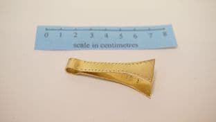 Anglo-Saxon spatulate tweezer set 5cm long in brass