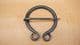 Anglo-Saxon steel penannular brooch Fowler B castledyke south