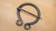 Anglo-Saxon steel penannular brooch Fowler B castledyke south