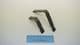 Anglo-saxon style waisted corner brackets in forged steel choice of quantity and length