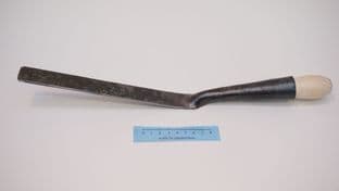 anglo saxon style weaving sword last one