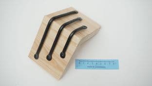 Anglo-Saxon swallowcliffe down box corner brackets choice of quantity and size